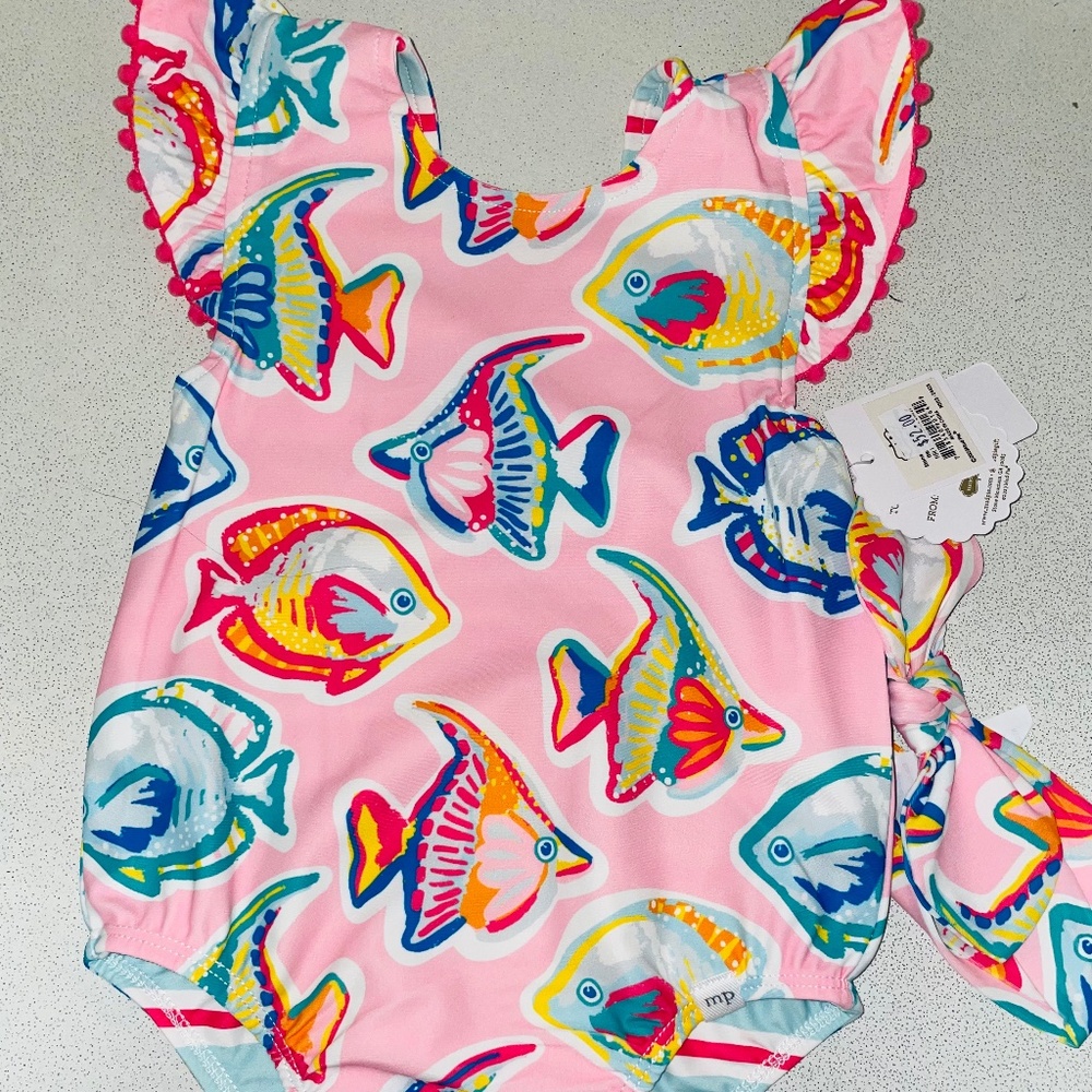 24 Month/2T girls swimsuit